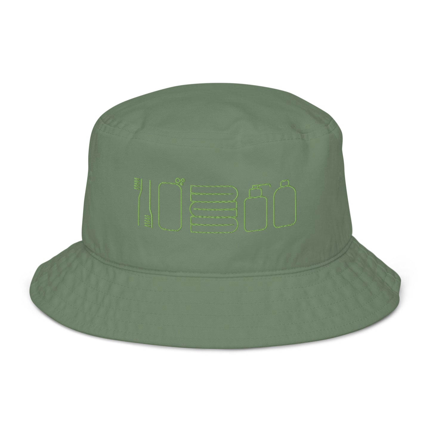 Liquid Colours Organic Bucket Hat