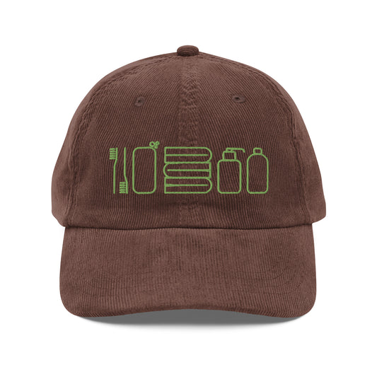Liquid Colours Corduroy Cap